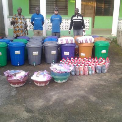 Covid 19 Items For Distribution To Rural Communities1